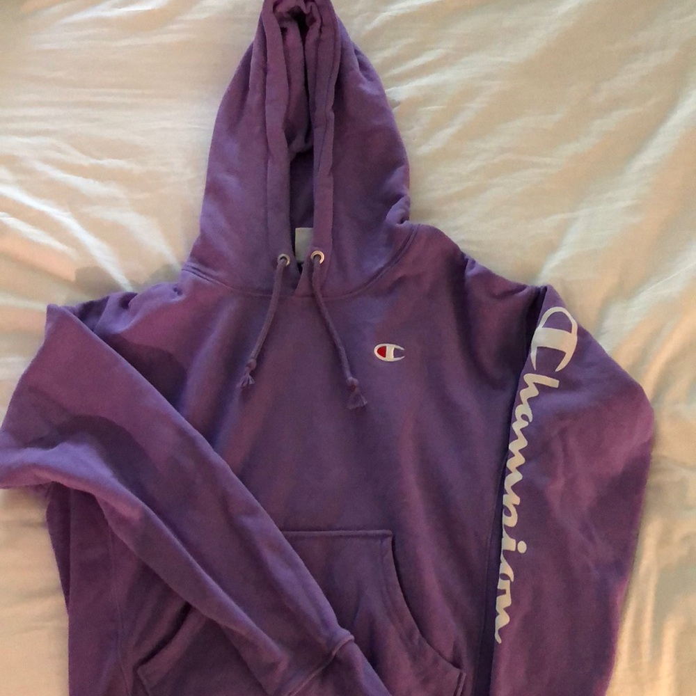 Purple Champion Sweatshirt